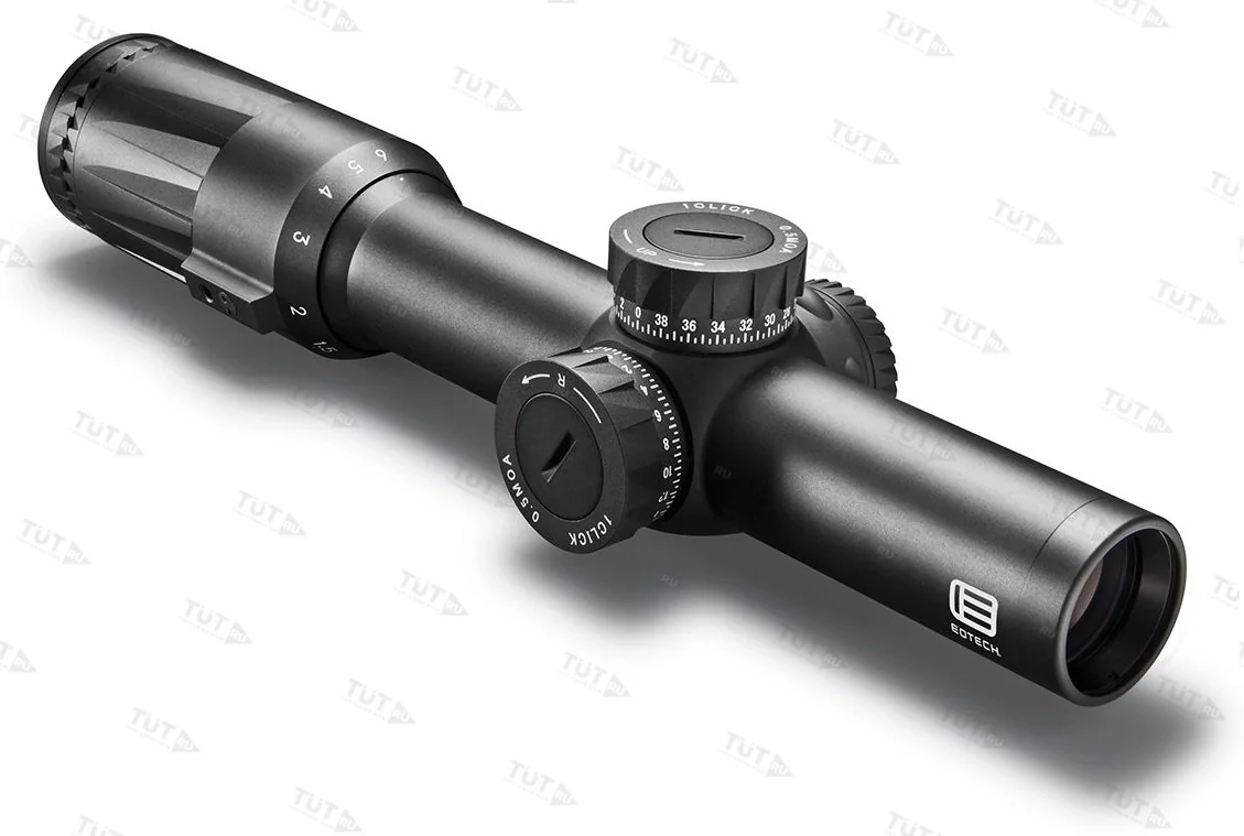 Оптический прицел EOTECH Vudu 1-6x24 FFP (сетка SR1) MRAD