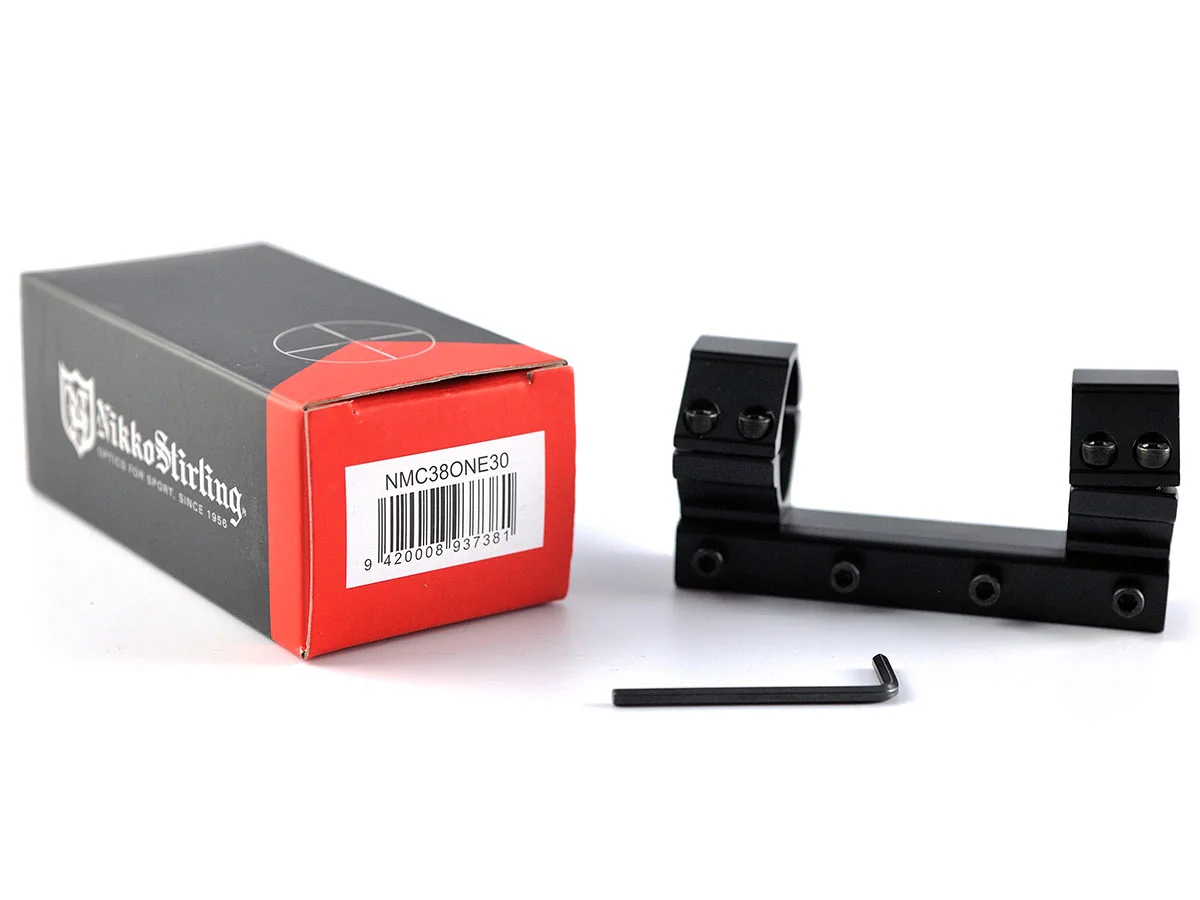 Кронштейн Nikko Stirling AirKing, на призму 10-11мм, 30мм, средний