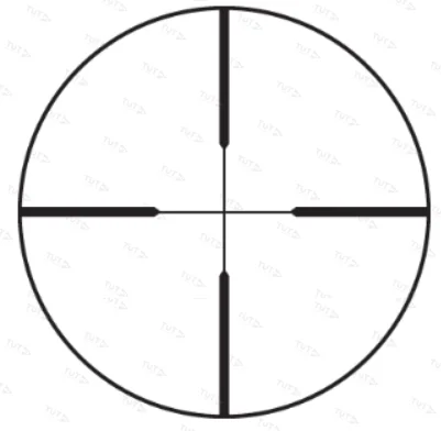Оптический прицел Leupold Rifleman 3-9x50 Wide Duplex 58160
