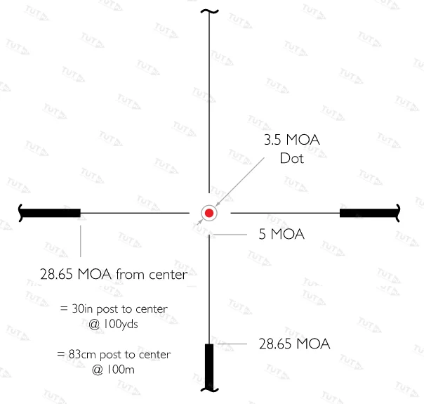 Оптический прицел Hawke Vantage WA 30 1.5-6x44 IR (L4a) с подсветкой