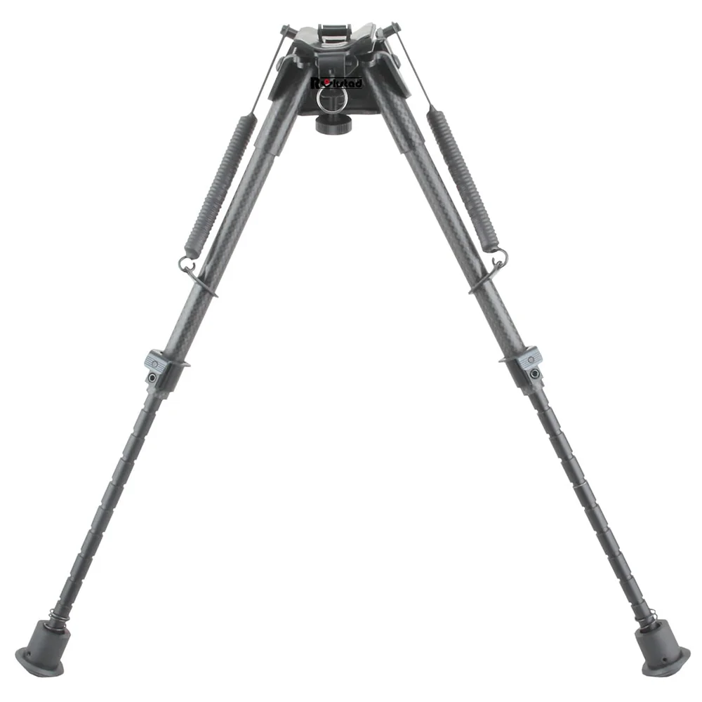 Сошка Vector Optics Carbon Fiber 9-13.5" Swivel Spring Bipod