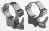 Кольца Rusan быстросъемные Prism 11мм на 30мм H15 рычажные (011-11-30-15-R)