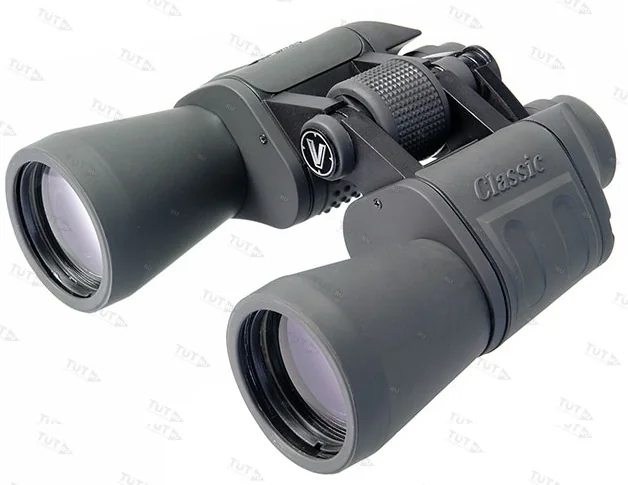 Бинокль Veber Classic БПЦ 20x50 VR серый