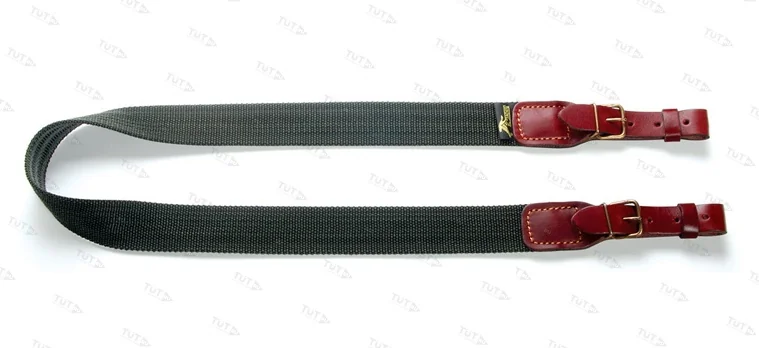 Ремень для ружья из полиамидной ленты ПФ Вектор Р-7 (цвет зеленый)