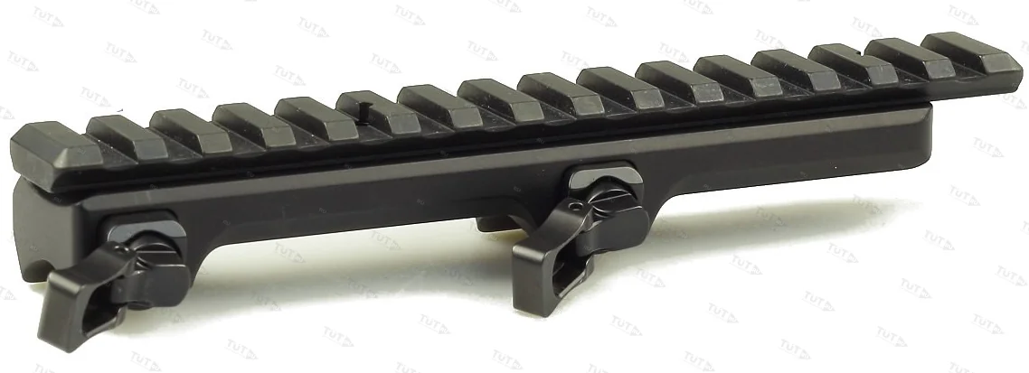 Быстросъемное единое основание HMS SAMO на Blaser с верхним основанием picatinny