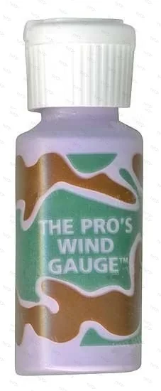 Дымовой детектор для определения направления ветра