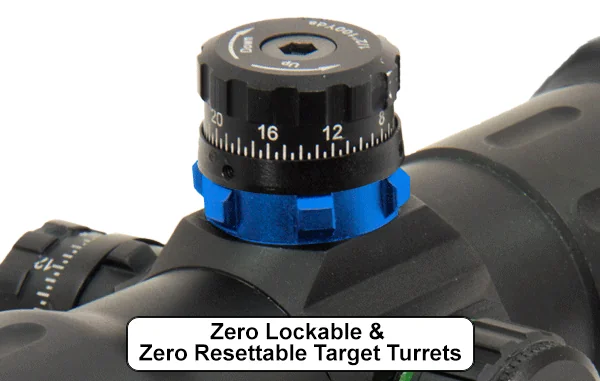 Коллиматорный прицел Leapers 1х38, точка 4MOA