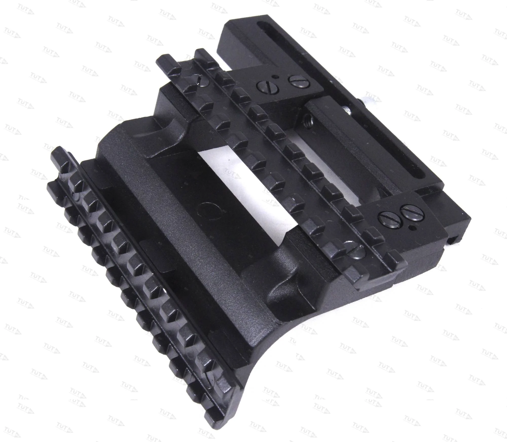 Кронштейн Weaver-Сайга, Вепрь с дополнительными планками (Вилейка)