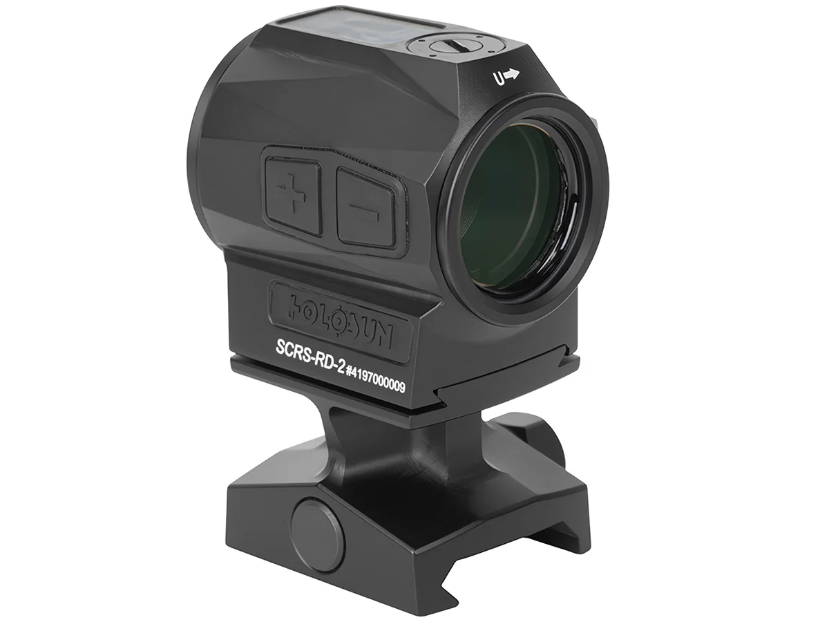 Коллиматор Holosun SCRS RD 2 красная марка