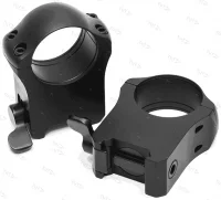 Быстросъемные кольца MAK на Weaver (кольца 30 мм, высота 21 мм, высокие) (5250-3021)