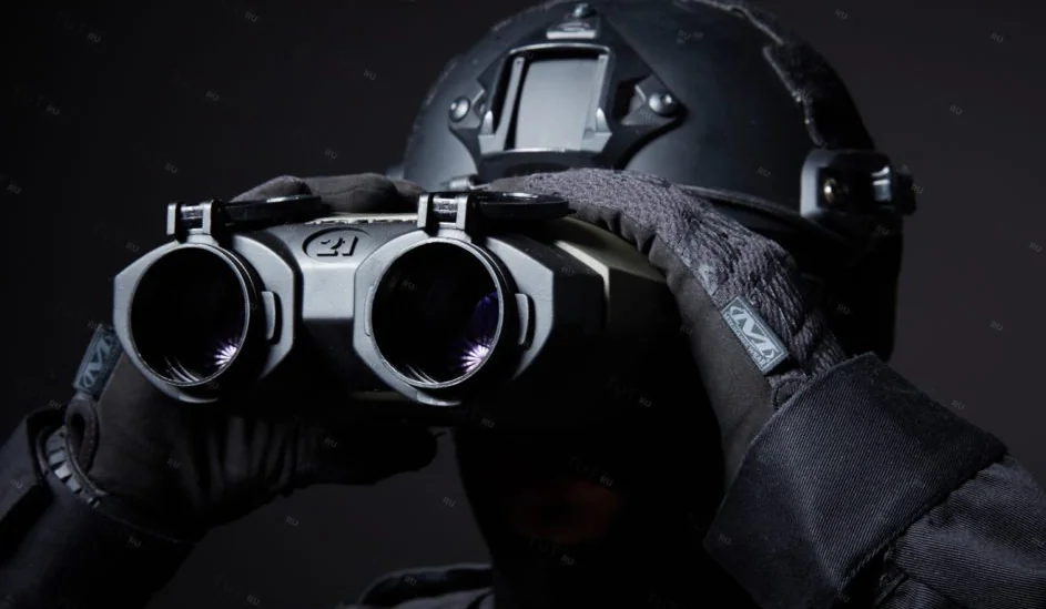 Ночной бинокль с лазерным дальномером SAFRAN VECTOR 21