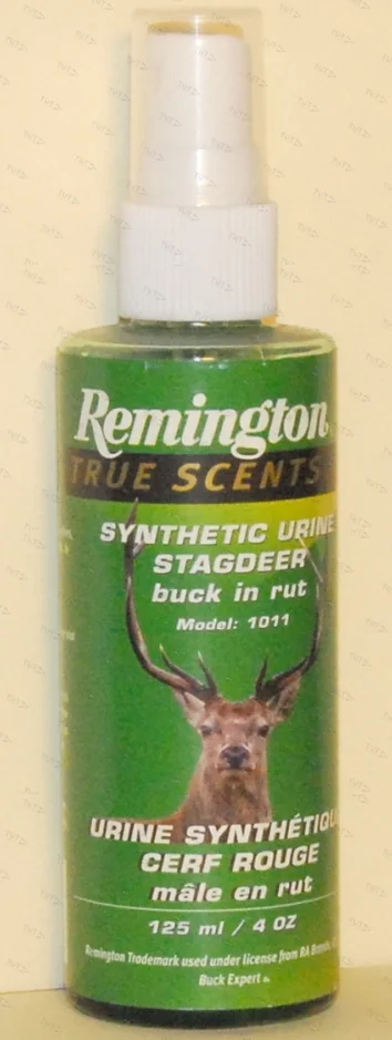 Приманка Remington для оленя - искуственный ароматизатор выделений самца, спрей, 125ml