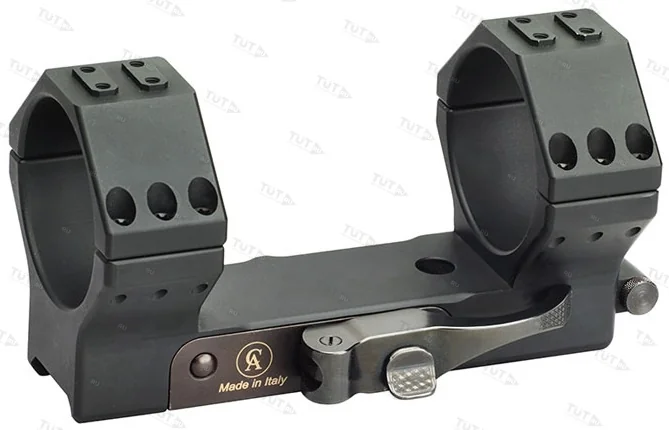Быстросъемный моноблок Contessa Tactical, кольца 40 мм, BH = 15 мм, на Picatinny, 0 MOA (SBT01)