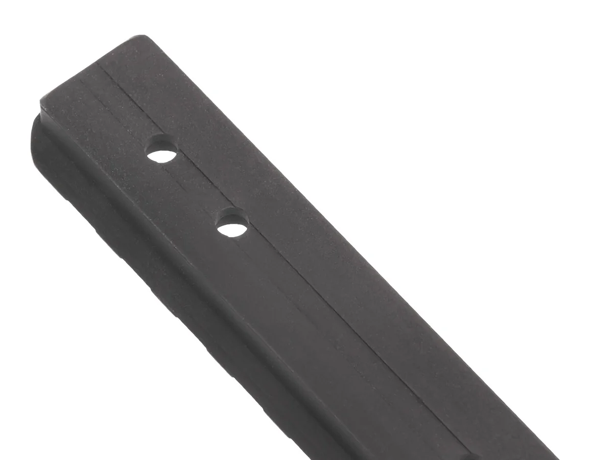 Планка Picatinny GTS Q.009 на Benelli Argo/Browning BAR, 12 слотов / ГТС Ку.009 Пикатинни на Бенелли Арго/Браунинг Бар