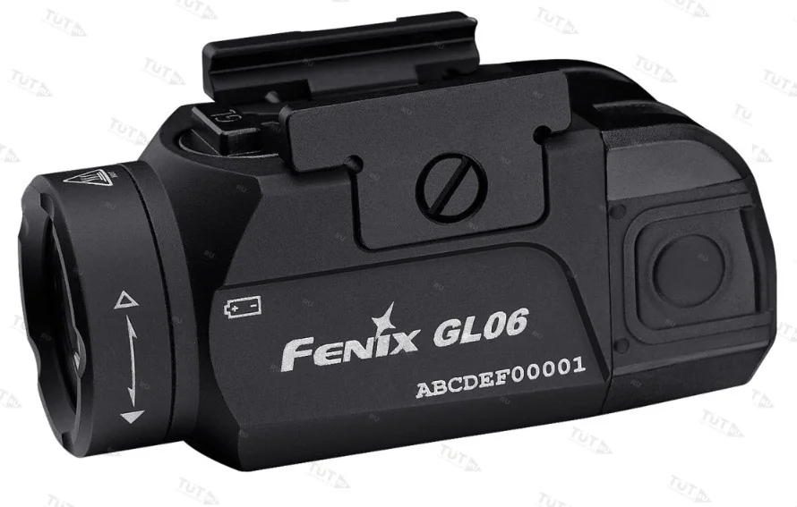 Пистолетный фонарь Fenix GL06 Picatinny/Glock Cree 600 Lumen