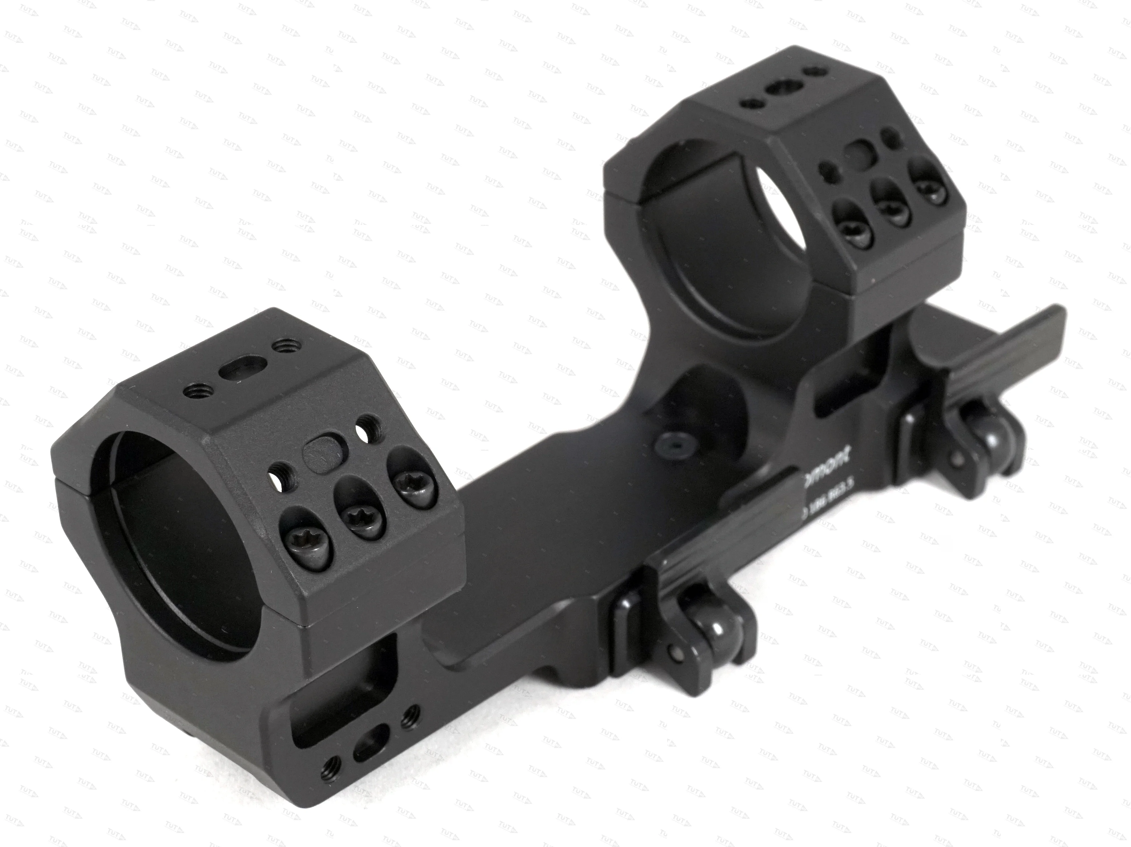 Быстросъемный тактический кронштейн с выносом MAKpromont на Picatinny, 30 мм, BH=23