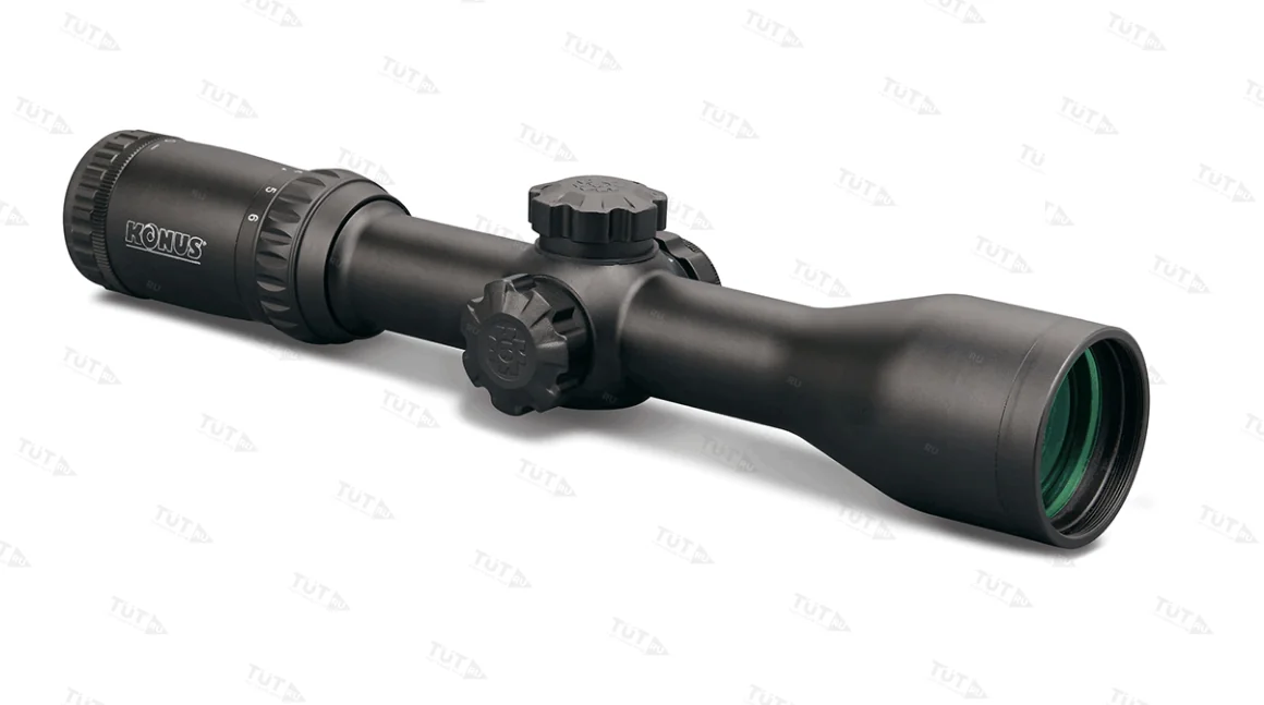 Оптический прицел KonusPro M-30 1.5-6x44 (сетка Circle-dot) с подсветкой