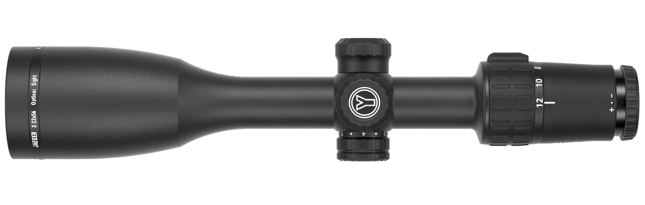 Оптический прицел Yukon Jaeger (Егерь) 3-12х56 с меткой M01