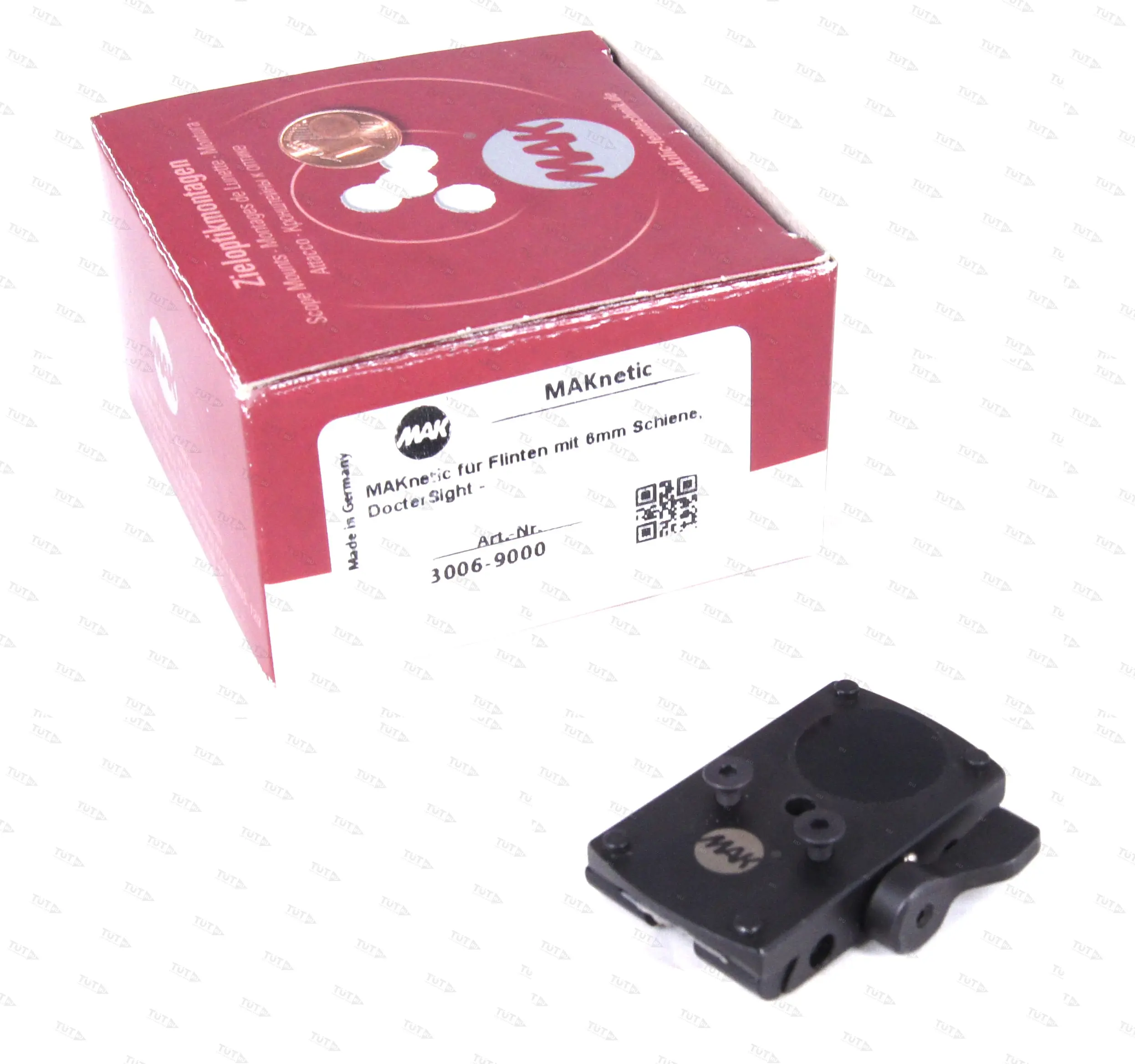 MAK крепление MAKnetic для установки коллиматорного прицела на прицельные планки шириной от 4,5-6,9