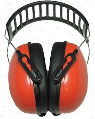 Наушники Arton, Металлическое Изголовье, Красные, Супер Лёгкие - 163 Г, 23 Дб