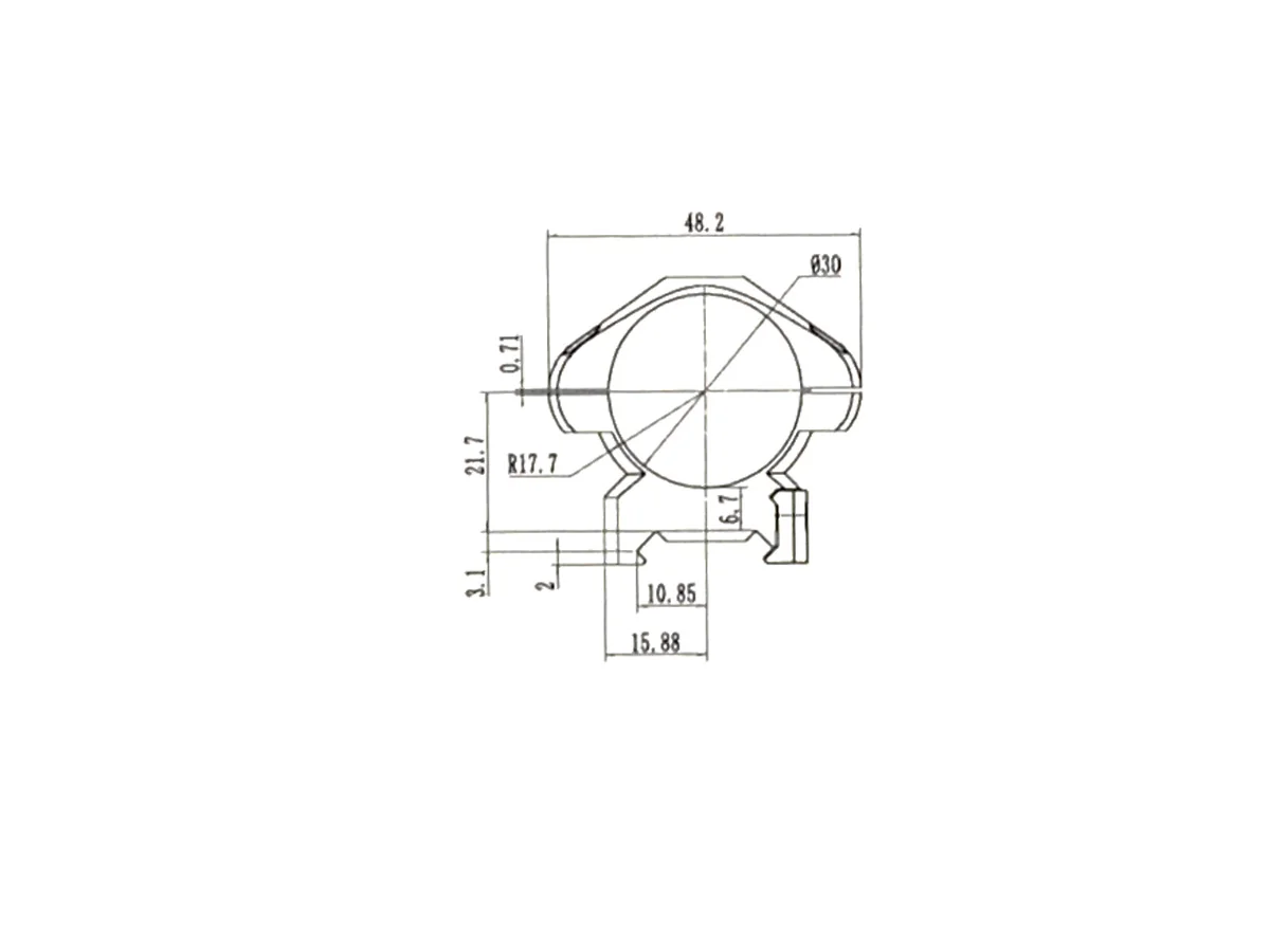 Кольца Nikko Stirling Diamond, на Weaver, 30мм, средние, сталь