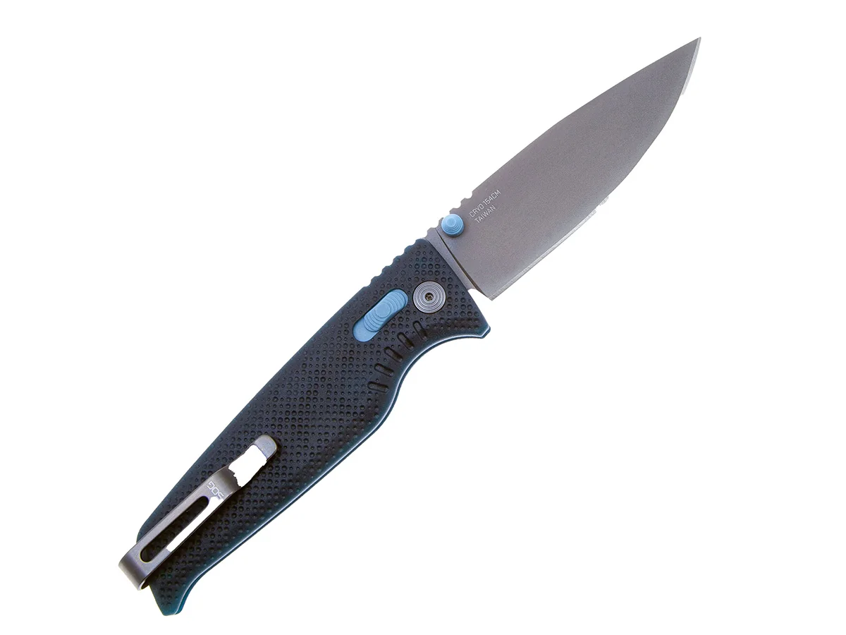 Нож складной SOG Altair XR Squid Ink, сталь Cryo 154CM, рукоять GRN