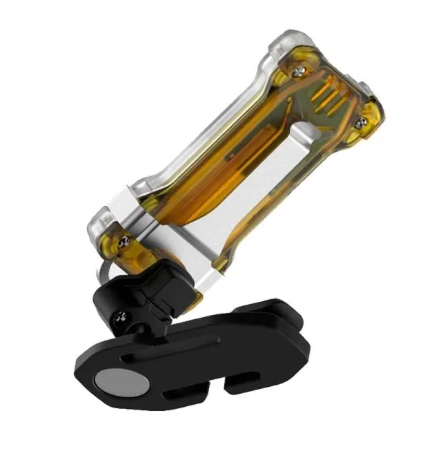 Фонарь-брелок Armytek Zippy Extended Set (Yellow Amber)