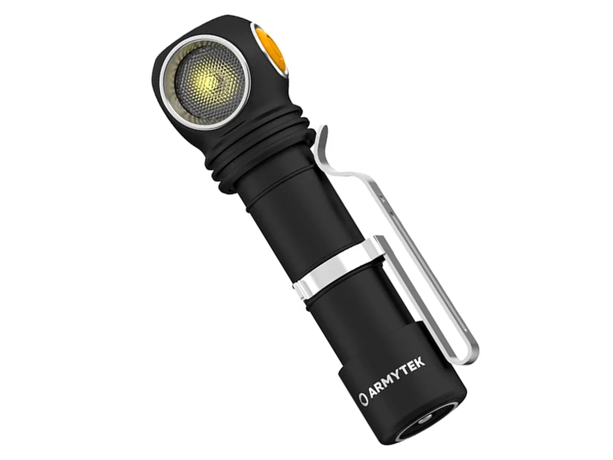 Фонарь ARMYTEK WIZARD C2 Pro Magnet USB Nichia (теплый свет)