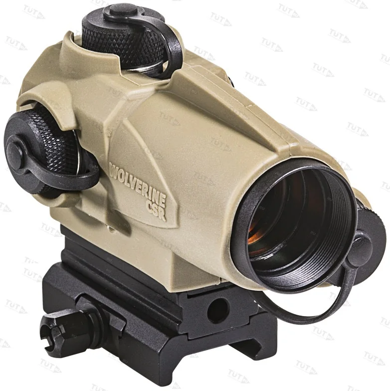 Коллиматорный прицел Sightmark Wolverine CSR Red Dot Sight - Flat Dark Earth (SM26021DE)