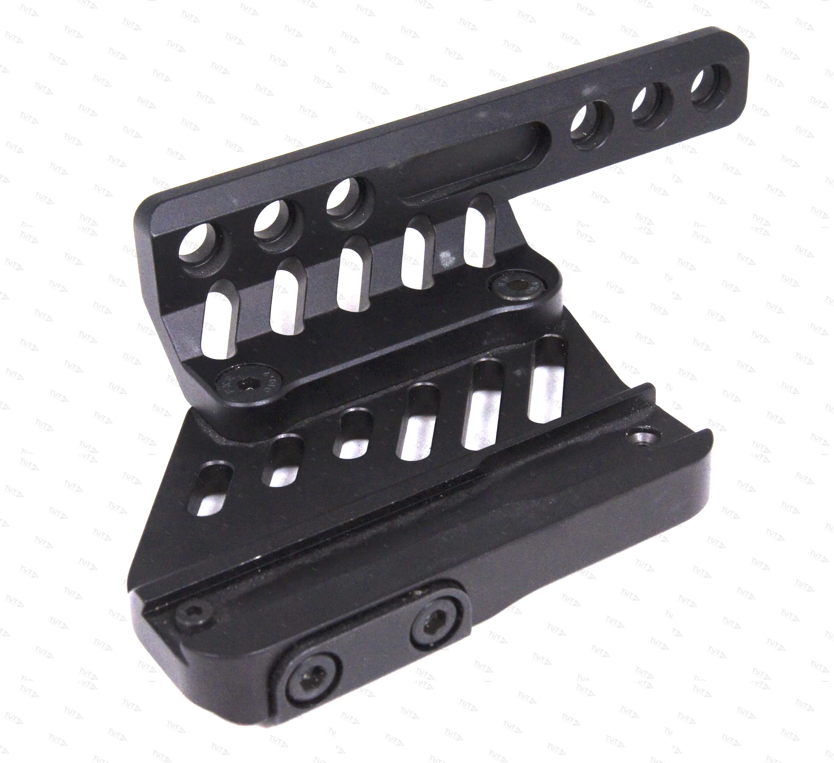 Боковой кронштейн МАК на Тигр/Вепрь/СВД, регулировка наклона до 40 МОА (5122-00202)