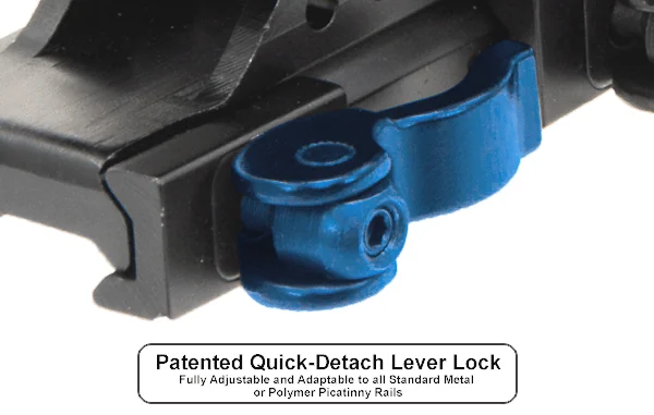 Коллиматорный прицел Leapers 1х38, точка 4MOA