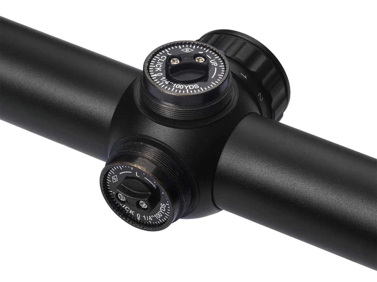 Прицел Gaut Quartz 3-9x40 AO, сетка 2 (Mil-Dot), подсветка