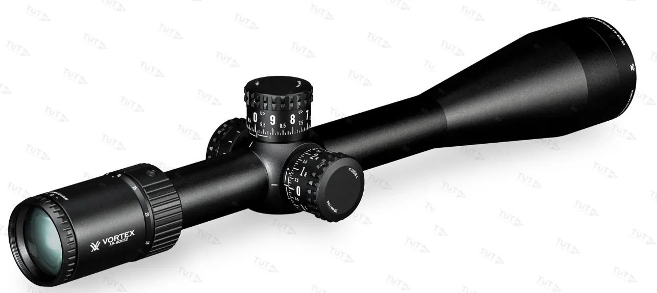 Оптический прицел Vortex Golden Eagle HD 15-60x52 SFP, марка ECR-1 (MOA)