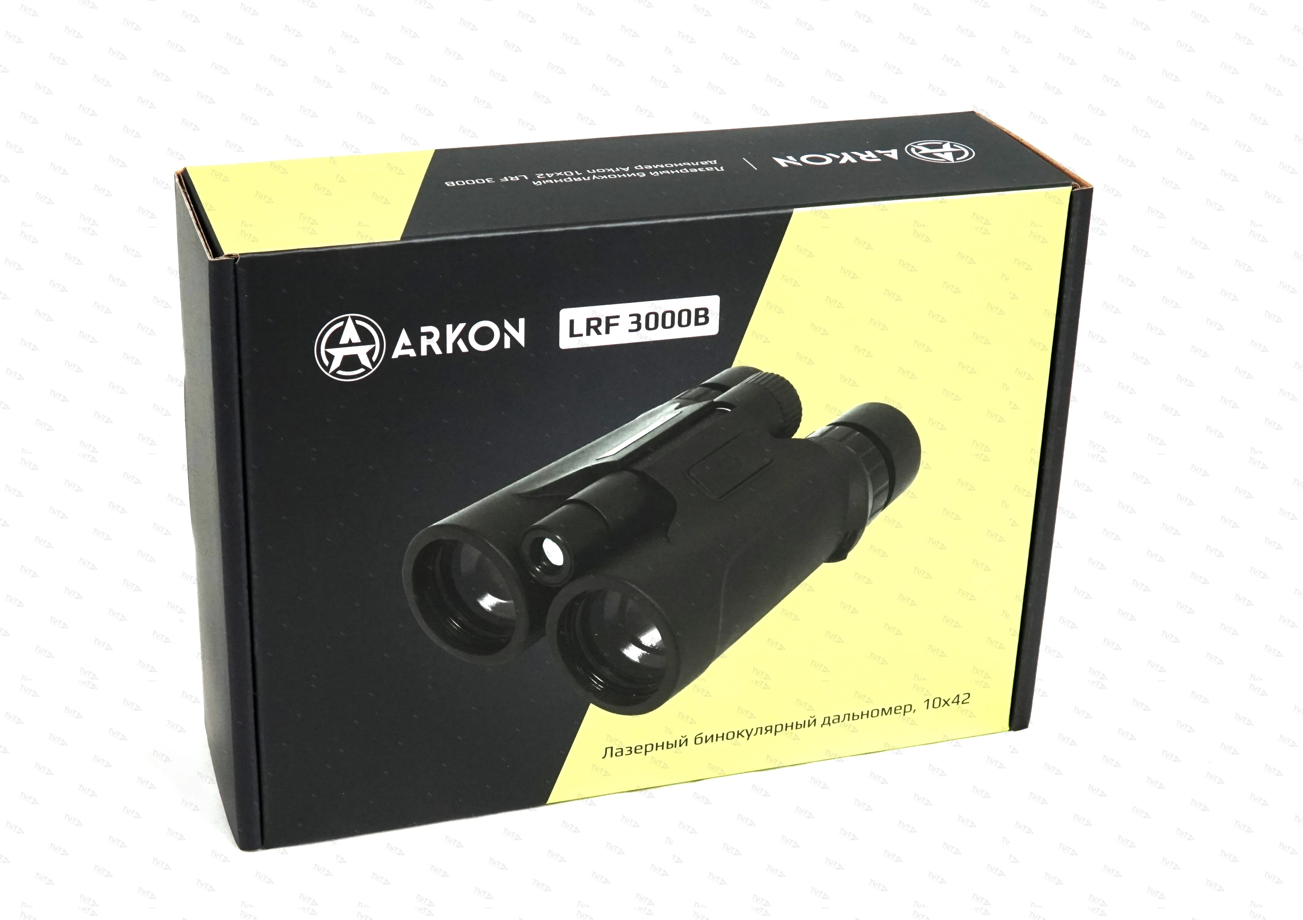 Лазерный дальномер Arkon 10x42 LRF 3000B / Аркон 10 42 ЛРФ 3000 Б