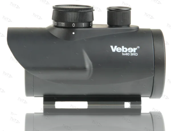 Коллиматорный прицел Veber Пневматика 1x40 3RD