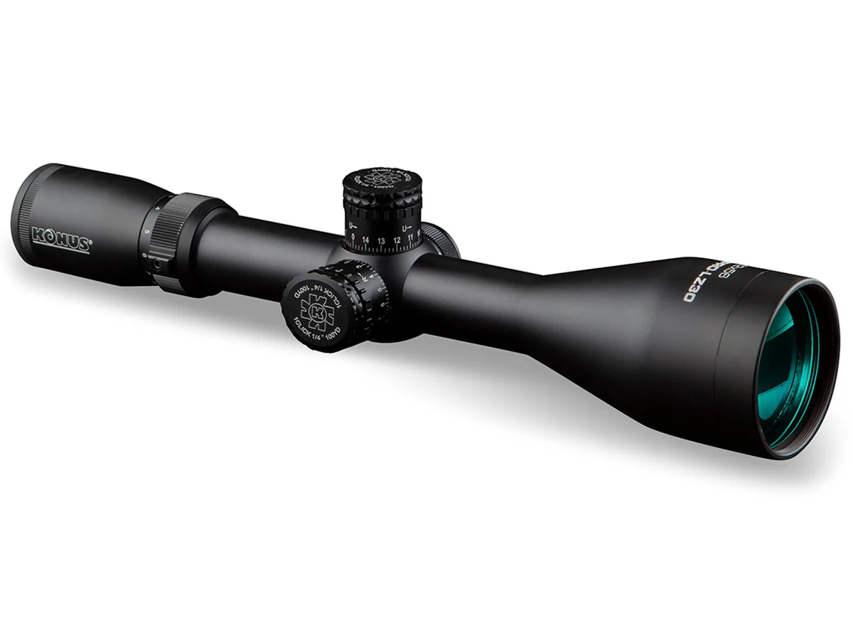 Оптический прицел KonusPro LZ-30 3-12x56 с подсветкой