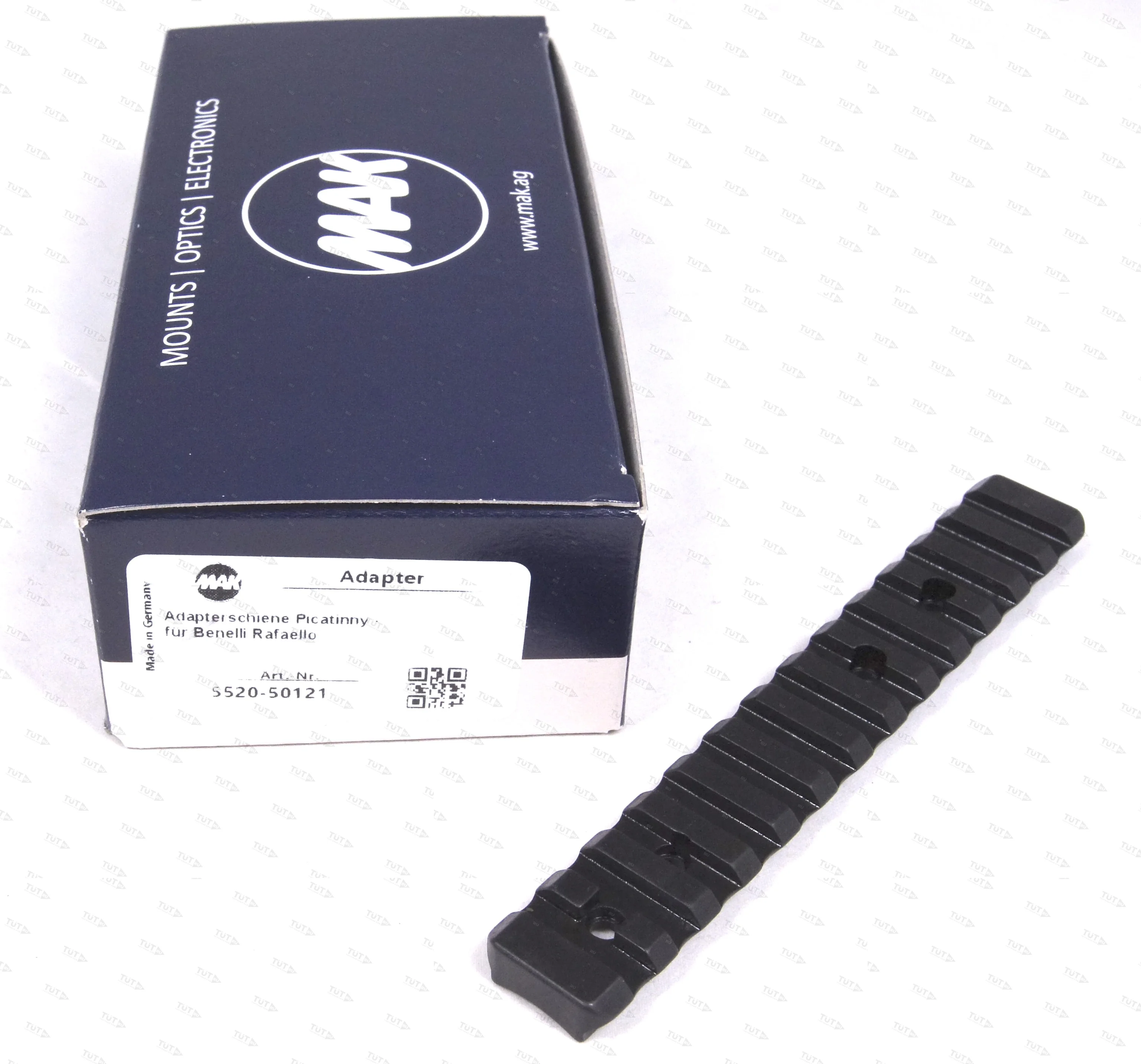 Планка MAK Weaver на Benelli Rafaello / Vinci (5520-50121)