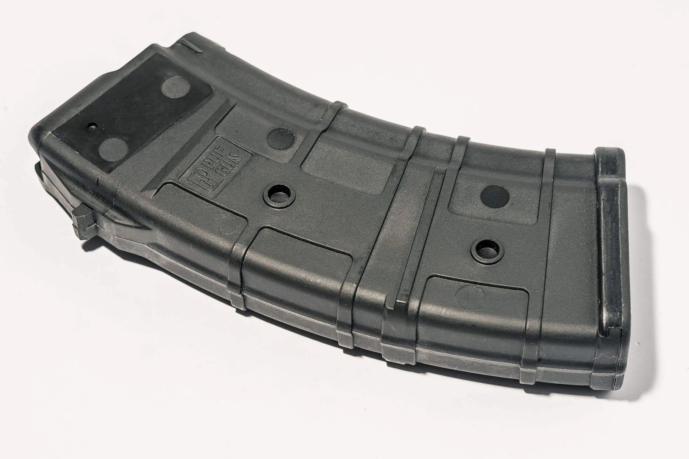 Магазин Pufgun На Впо-136/Ак/Акм/Сайга (С Сухарем), 7,62Х39, 20 Патронов, Полимер, Возм. Укорочения,
