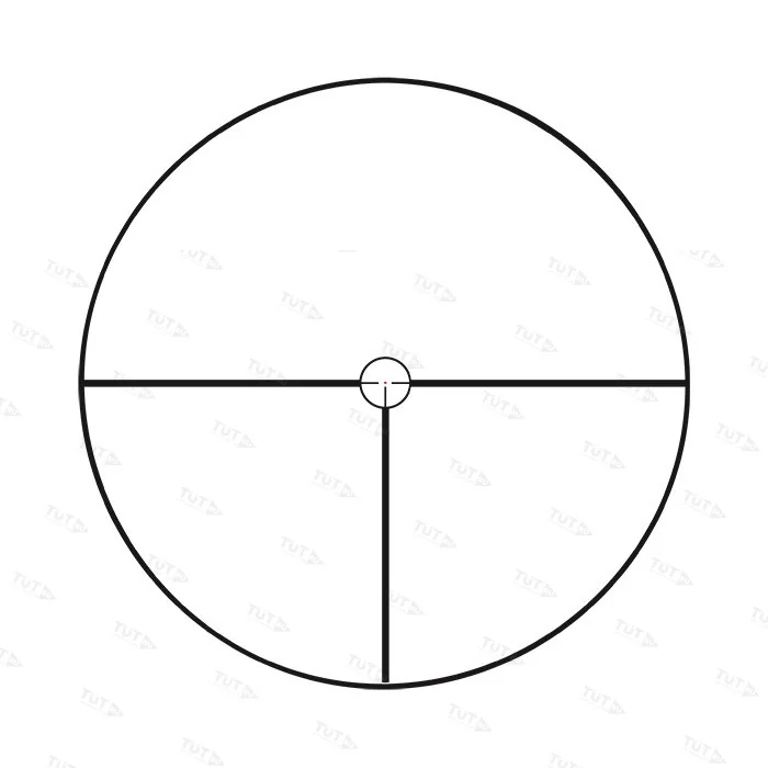 Оптический прицел Yukon Jaeger (Егерь) 1-4х24 с меткой CT01i