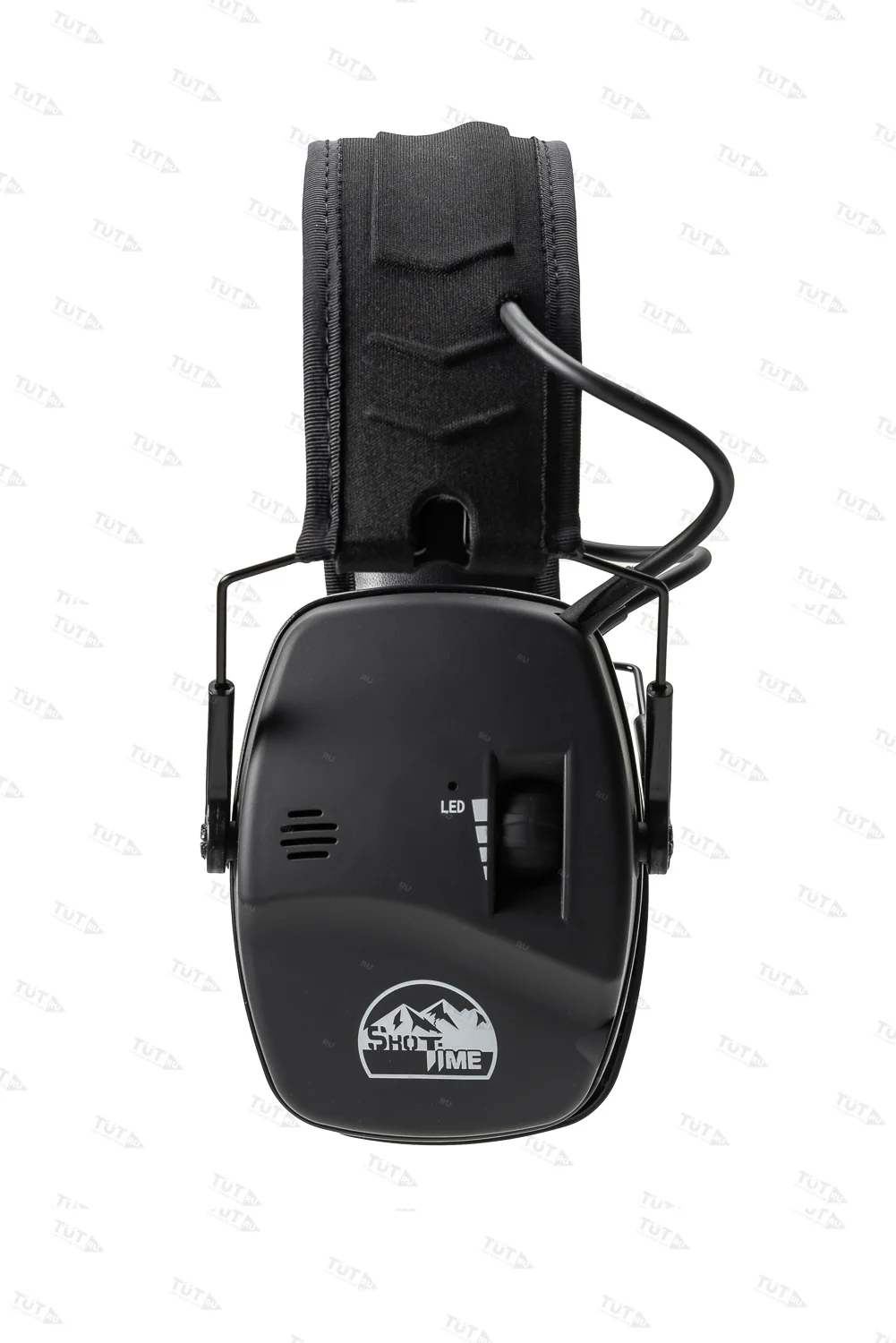 Наушники активные ShotTime 44 Pro, NRR 22dB, чёрные