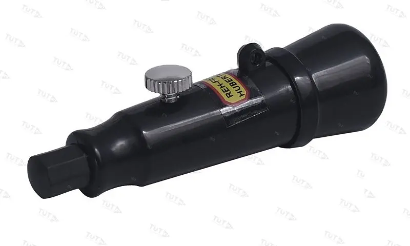 Манок Hubertus на косулю, регулируемый, пластик, черный