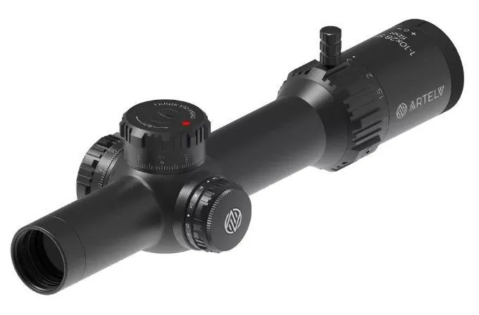 Оптический прицел ARTELV CRS 1-10x28 FFP 34MM