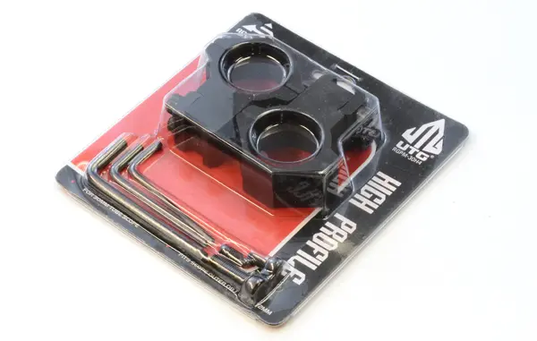 Кольца Leapers AccuShot 30мм, на призму 10-12 мм, высокие