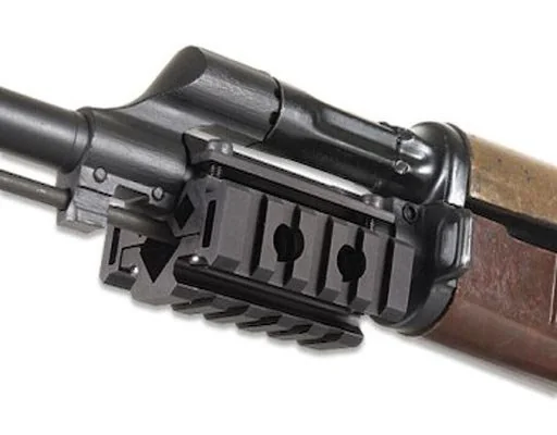 База UTG Picatinny на ствол трехсторонняя универсальная, 5 слотов