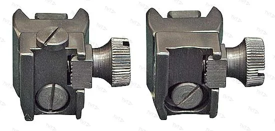 Быстросъемные раздельные стойки EAW на Sako 75/85, для прицелов с шиной SR, BH 20 мм (2262-23114)