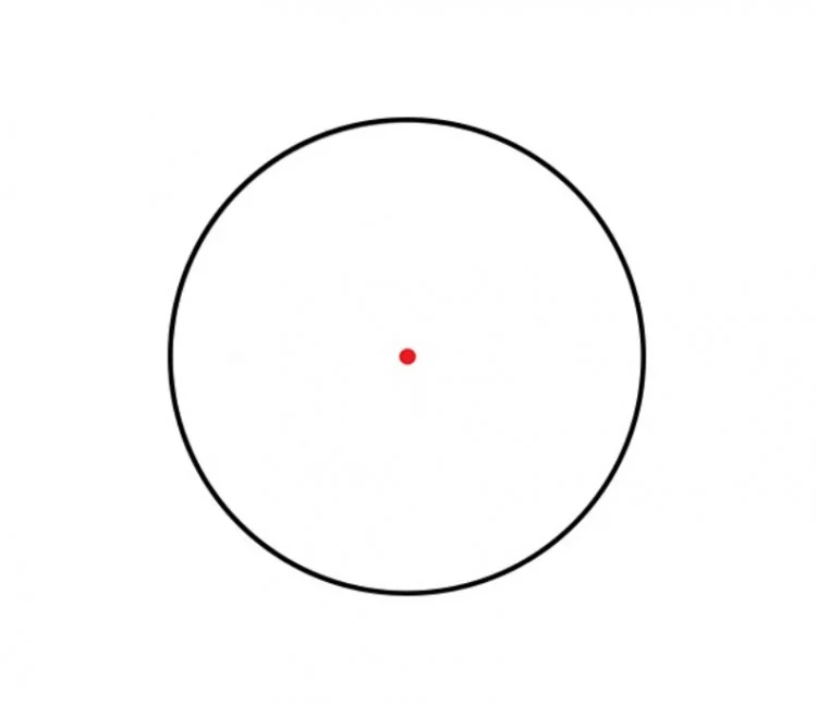 Прицел коллиматорный закрытого типа ПИЛАД Р1х20 AVIS-К