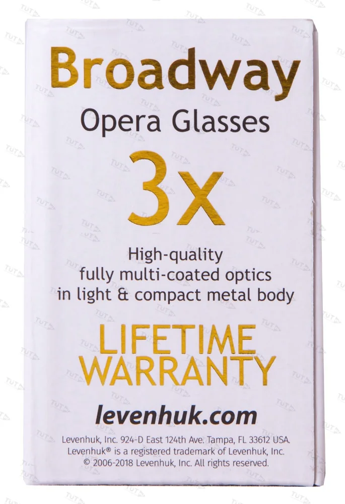 Театральный бинокль с цепочкой Levenhuk Broadway 325C