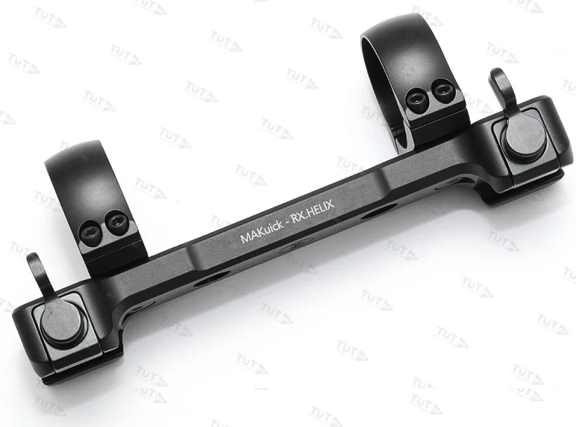 MAK 5062-26163 для Merkel RX Helix быстросъемный моноблочный кронштейн с рычажным зажимом MAKuick ко