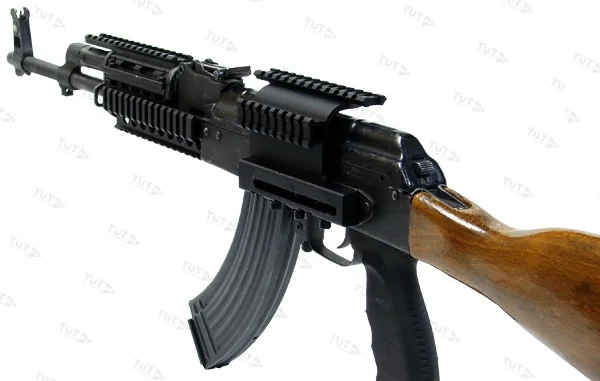 Кронштейн UTG боковой с 2-мя планками Weaver на Тигр, Сайгу, Вепрь
