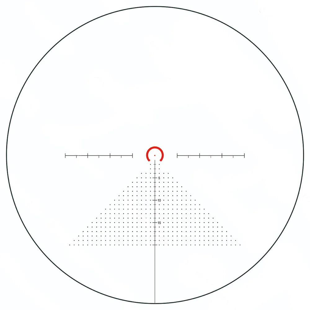 Оптический прицел Vector Optics 30мм SFP VictOptics S6 1-6x24